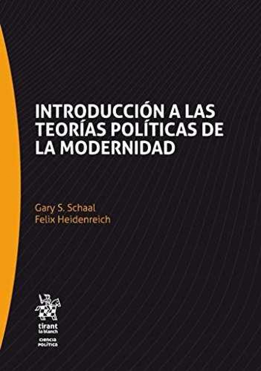 Introducción a las teorías políticas de la modernidad