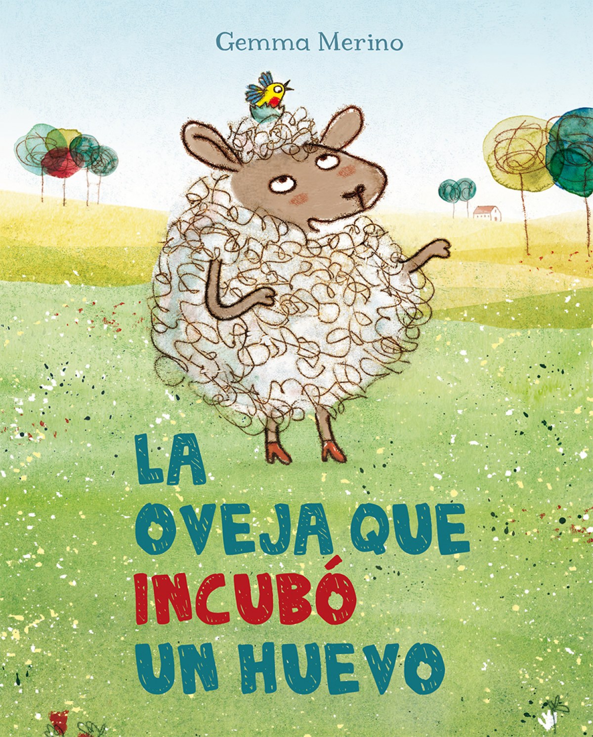  La oveja que incubó un huevo 