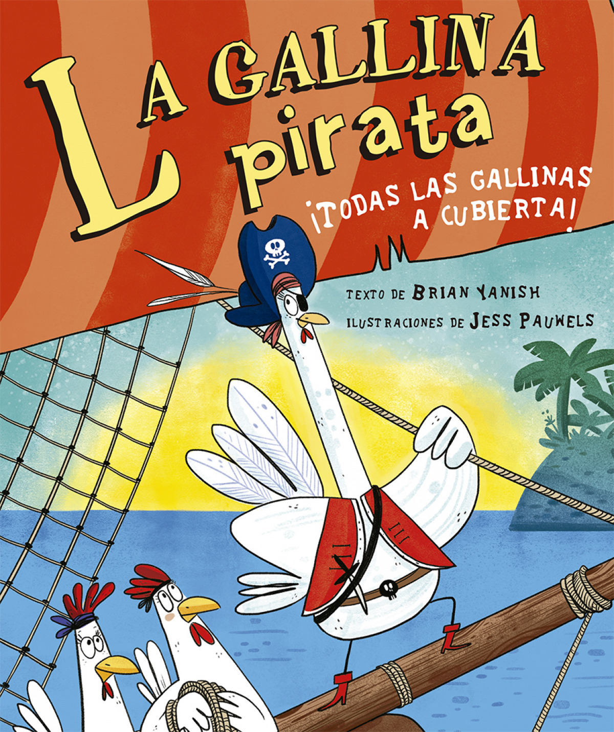 La gallina pirata