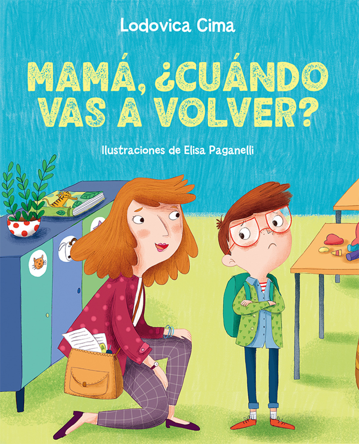 Mamá, ¿cuándo vas a volver?