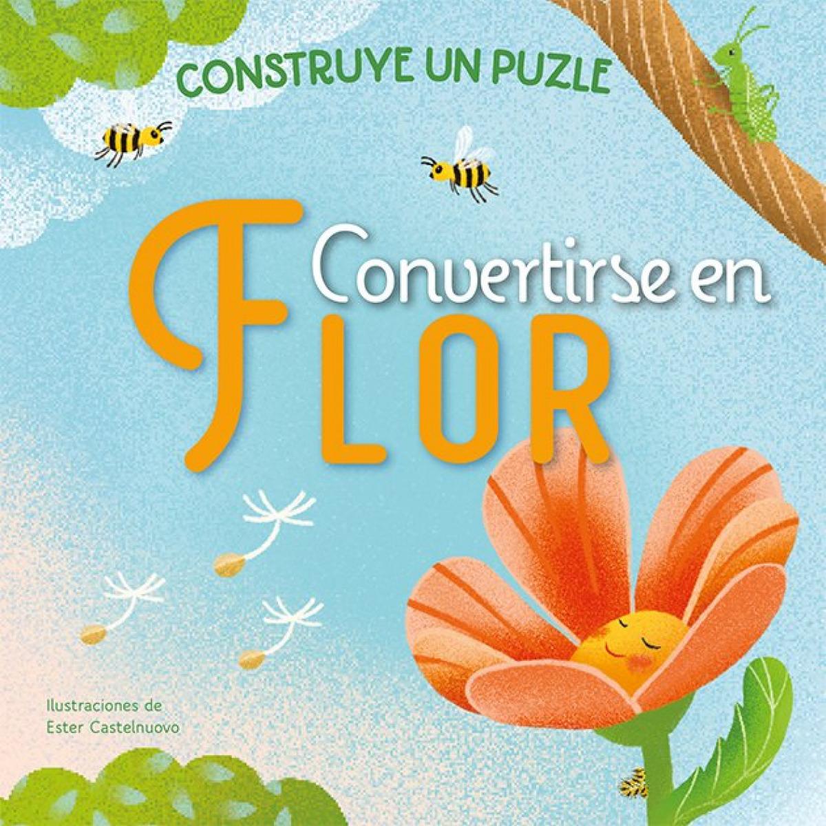  Convertirse en flor 