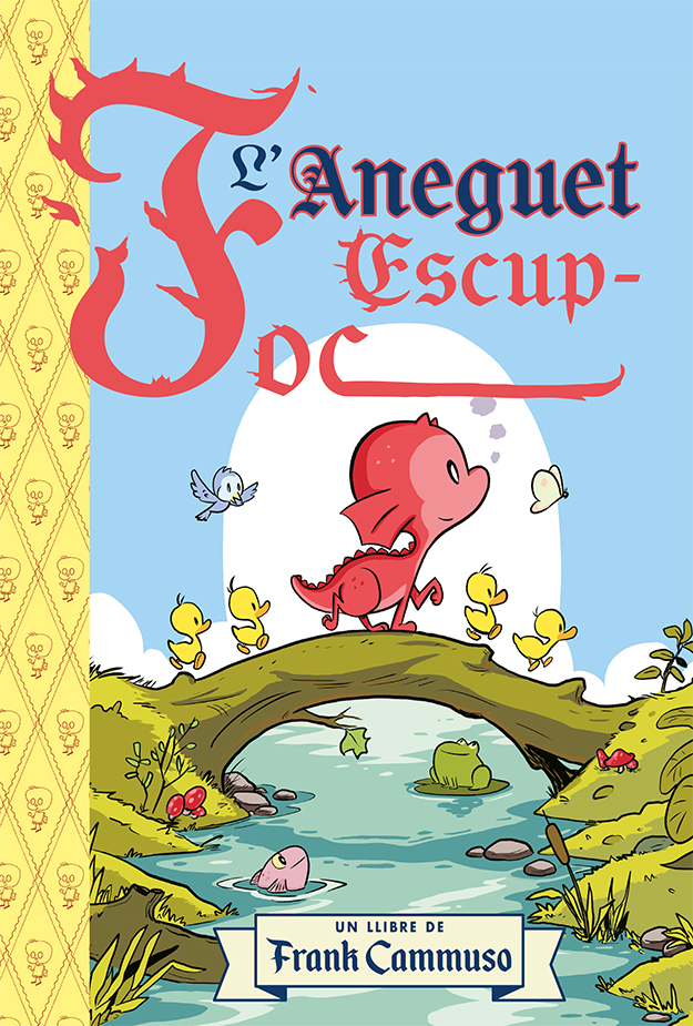  L´aneguet escup - foc 