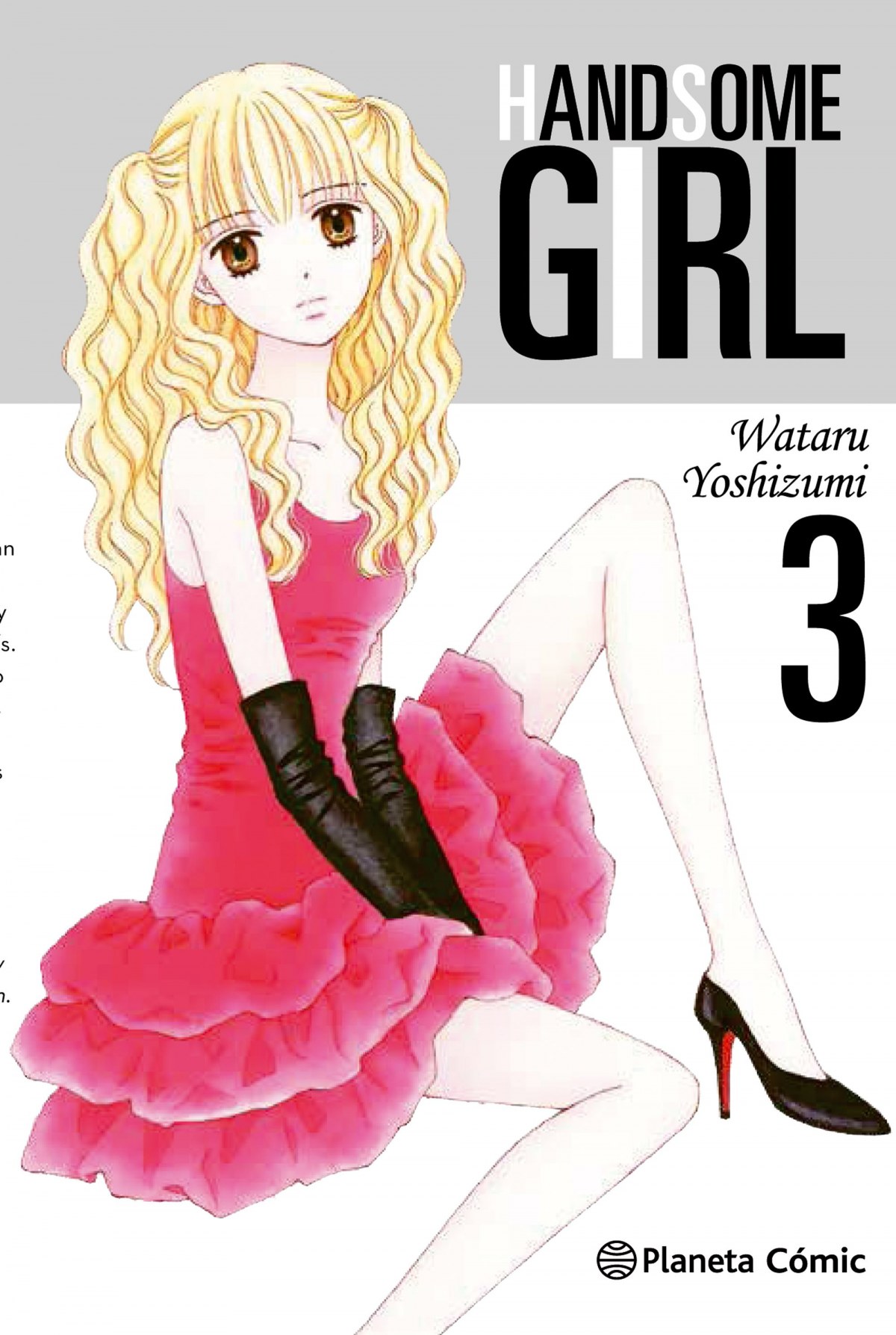 HANDSOME GIRL 3