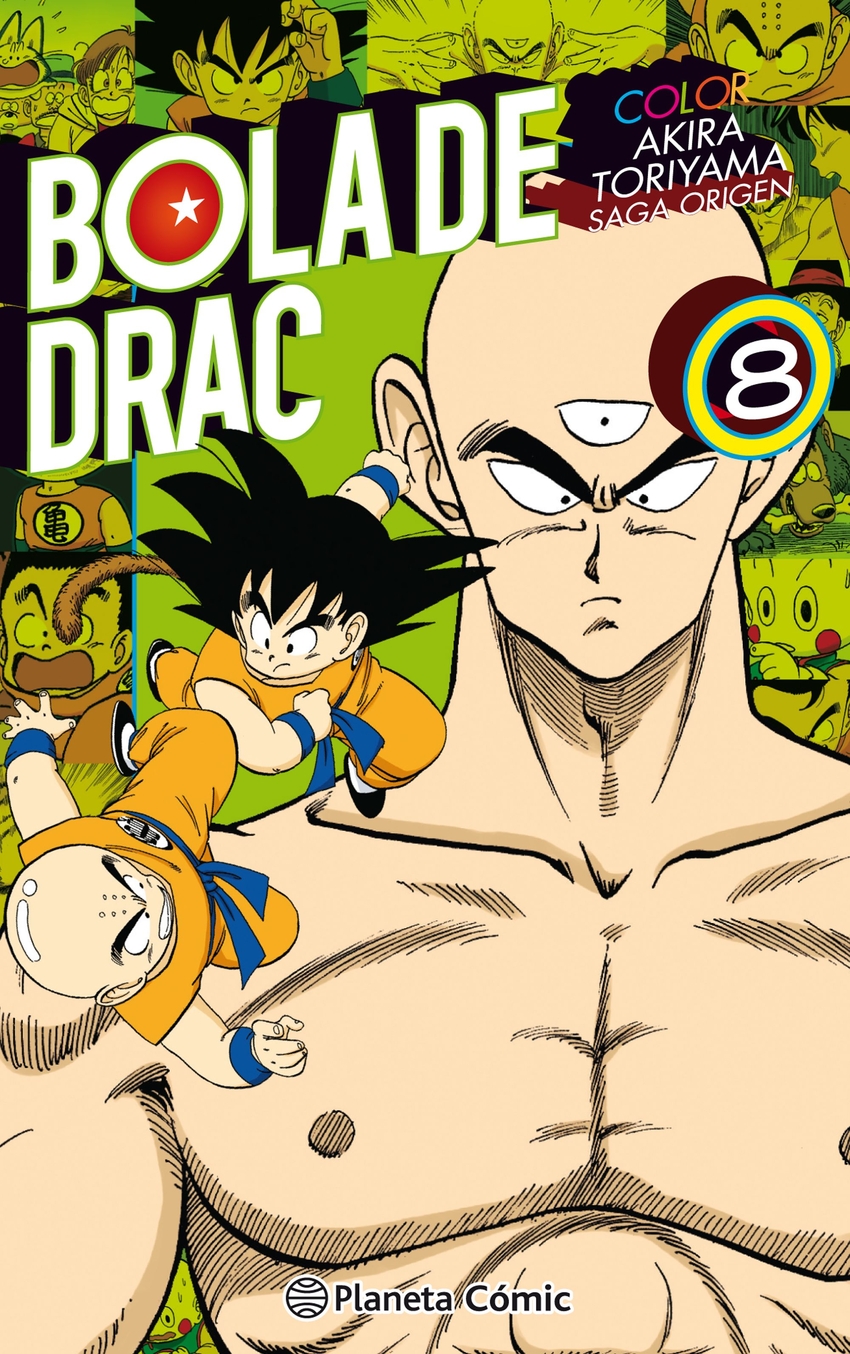 Bola Drac Color Origen nº 8/8
