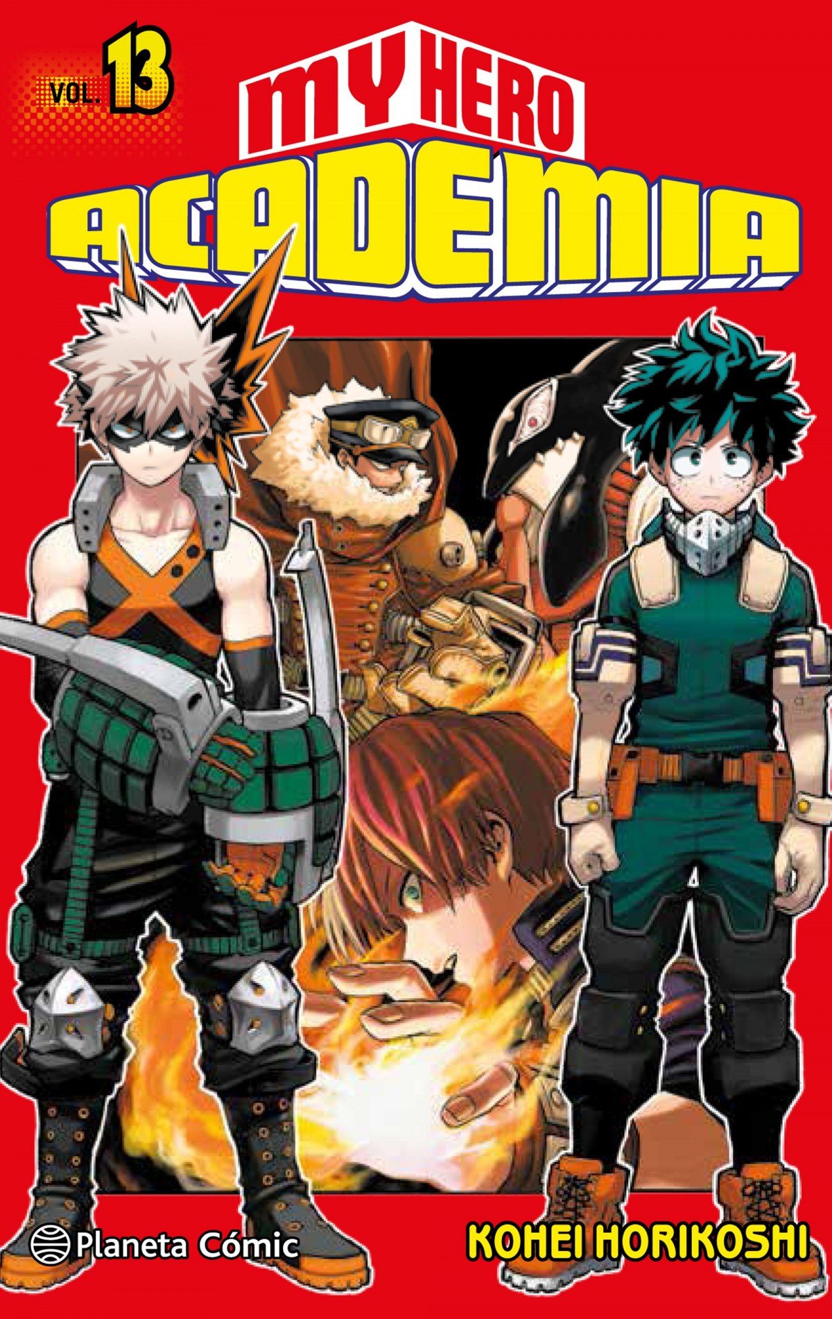  MY HERO ACADEMIA 13 
