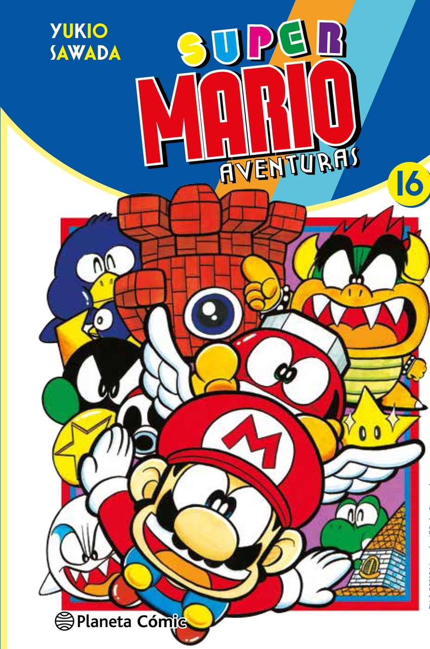  SUPER MARIO 16 