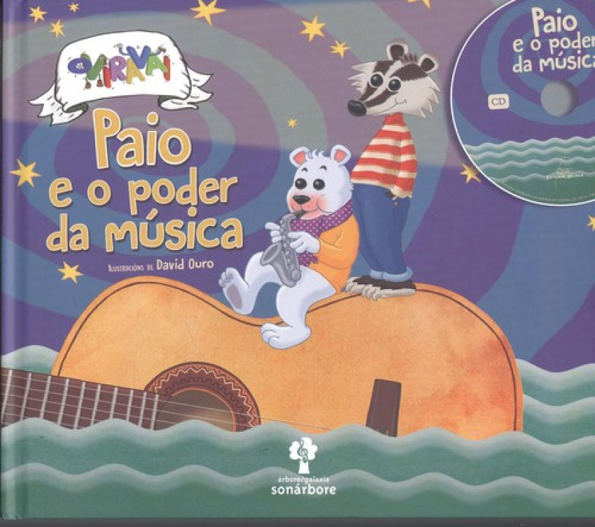  PAIO E O PODER DA MÚSICA  (CON CD) 