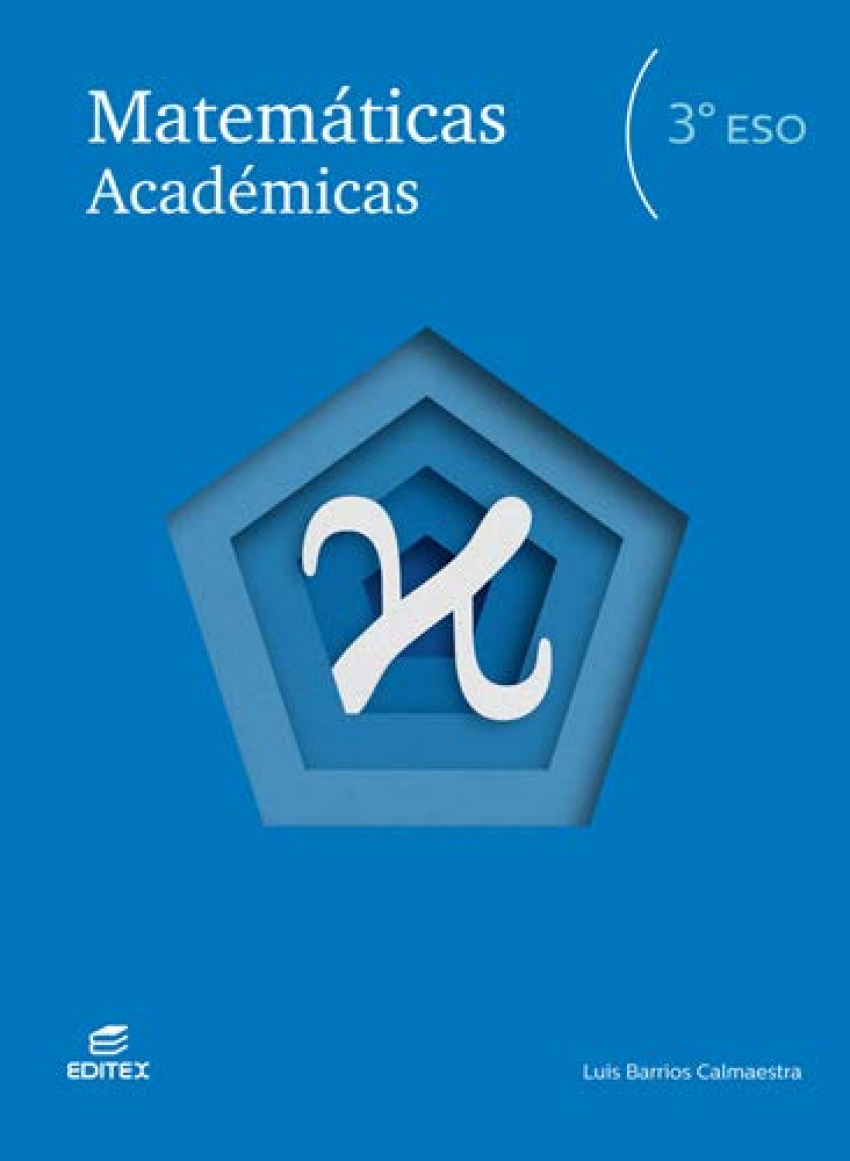 MATEMATICAS ACADEMICAS 3 ESO 2019