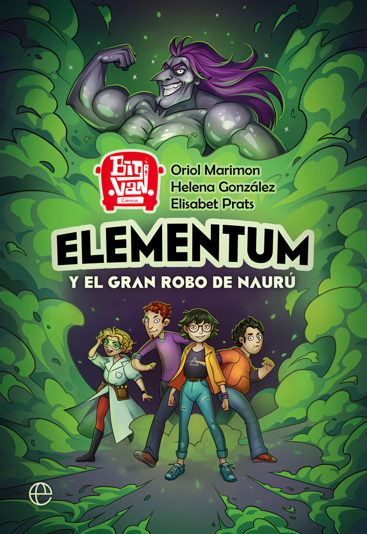 Elementum y el gran robo de Naurú