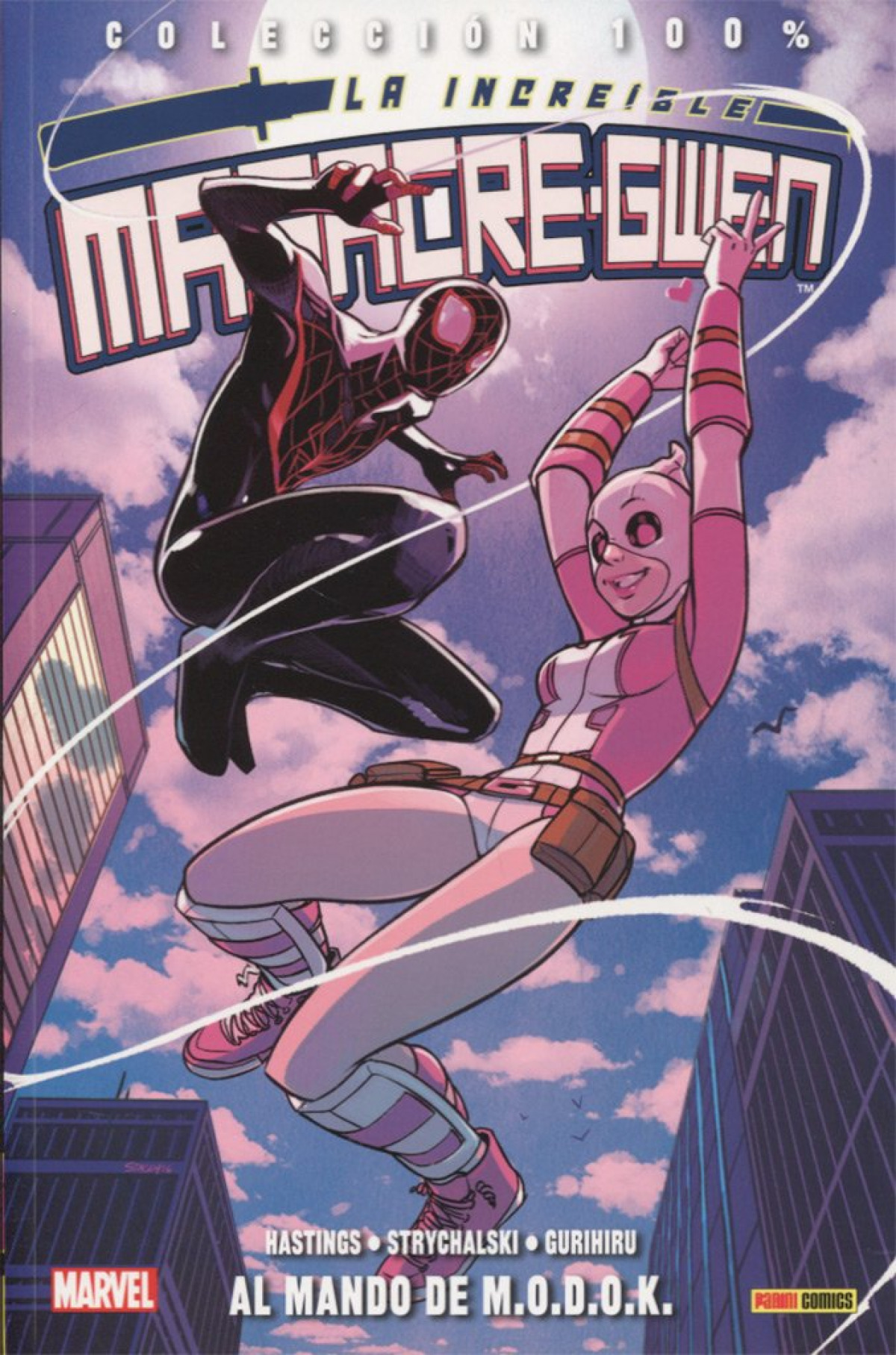  Colección 100% La Increíble Masacre-Gwen 2. Al Mando De M.O.D.O.K. 