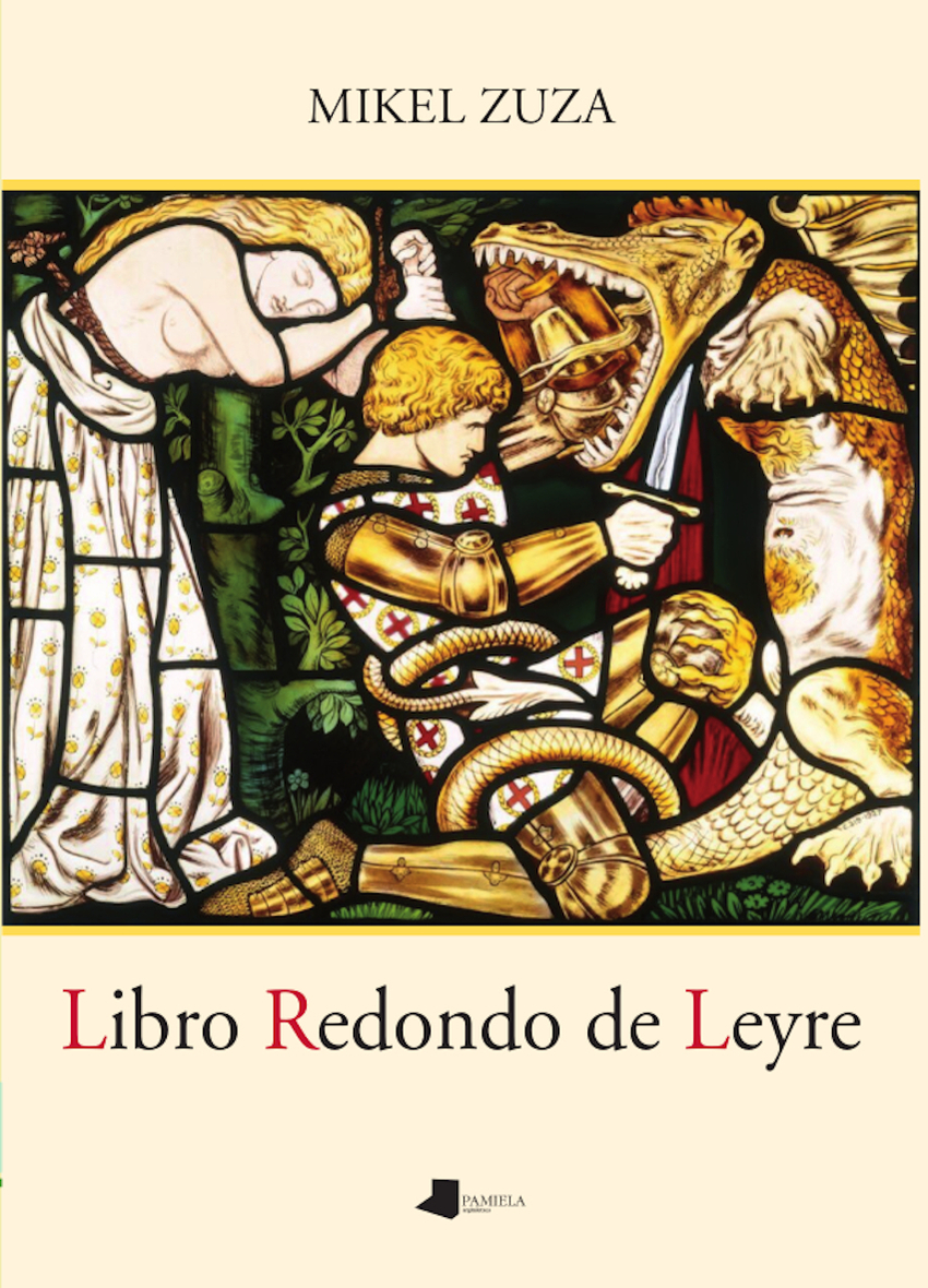 Libro Redondo de Leyre