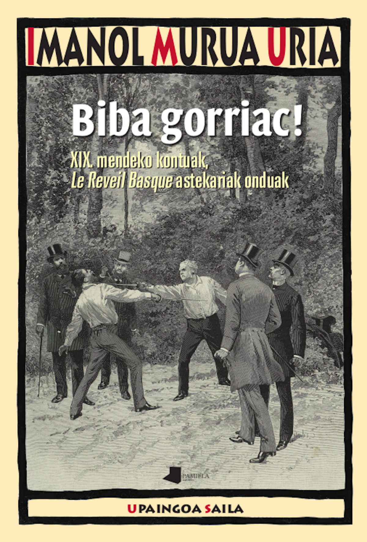 Biba gorriac! 