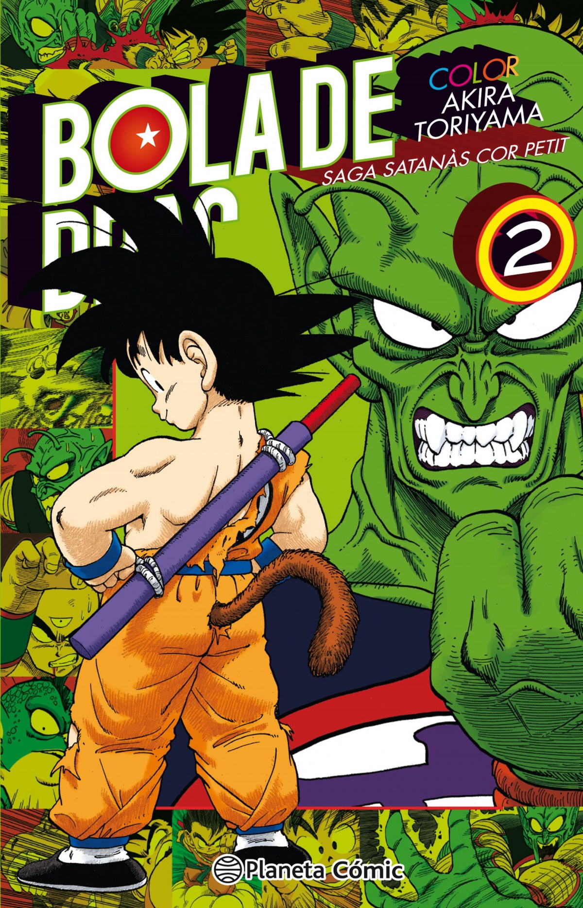 BOLA DE DRAC COLOR COR PETIT 2