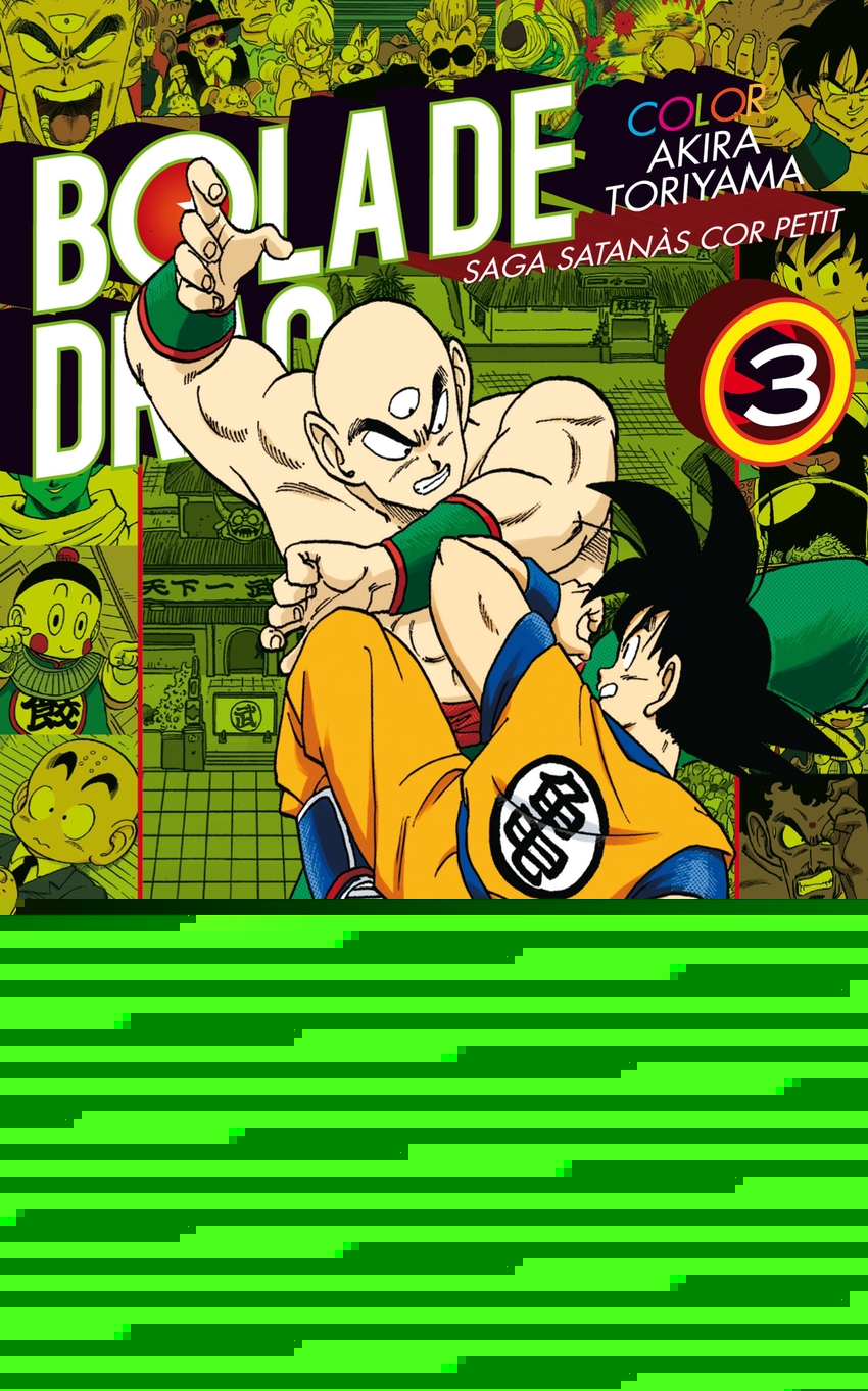  BOLA DE DRAC COLOR COR PETIT 3 
