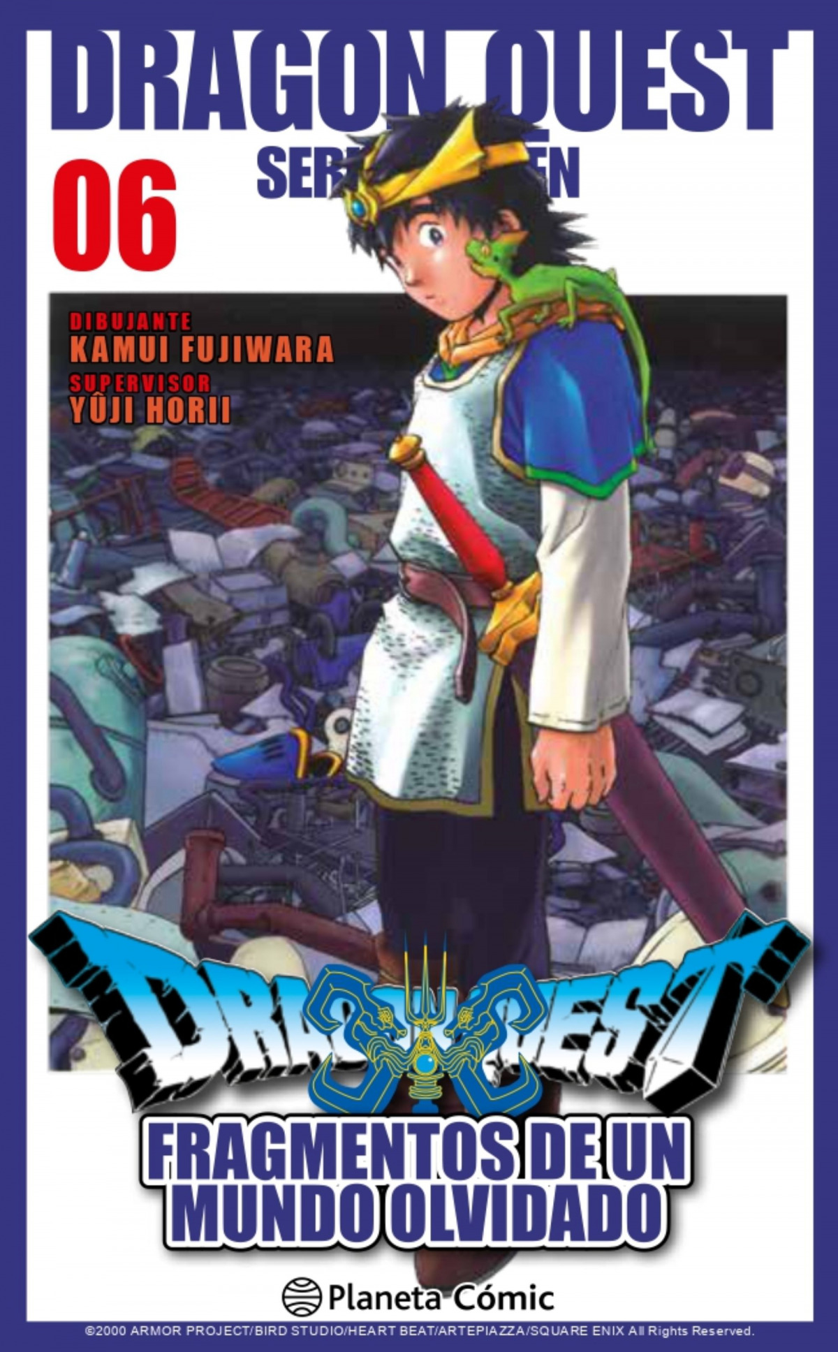Dragon Quest VII nº 06/14