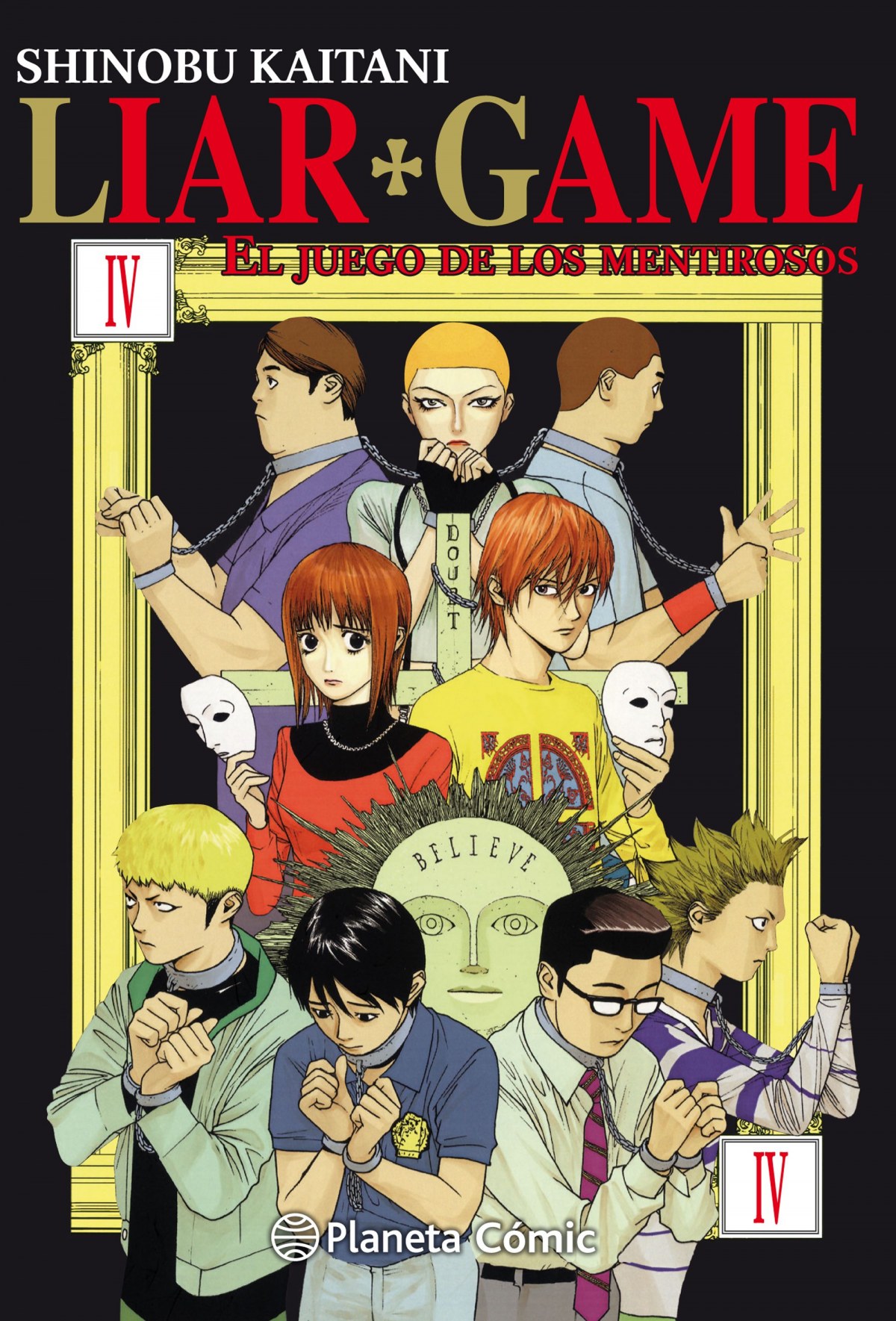 Liar Game nº 04/19
