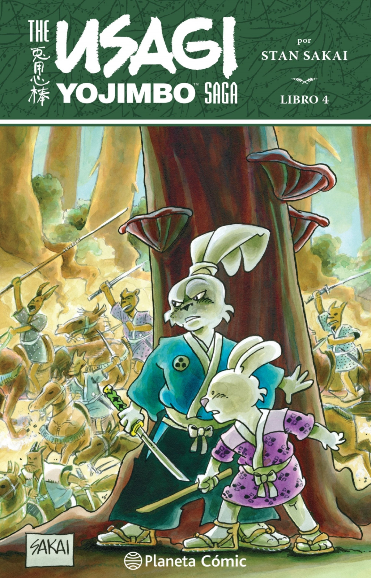  Usagi Yojimbo Saga nº 04 