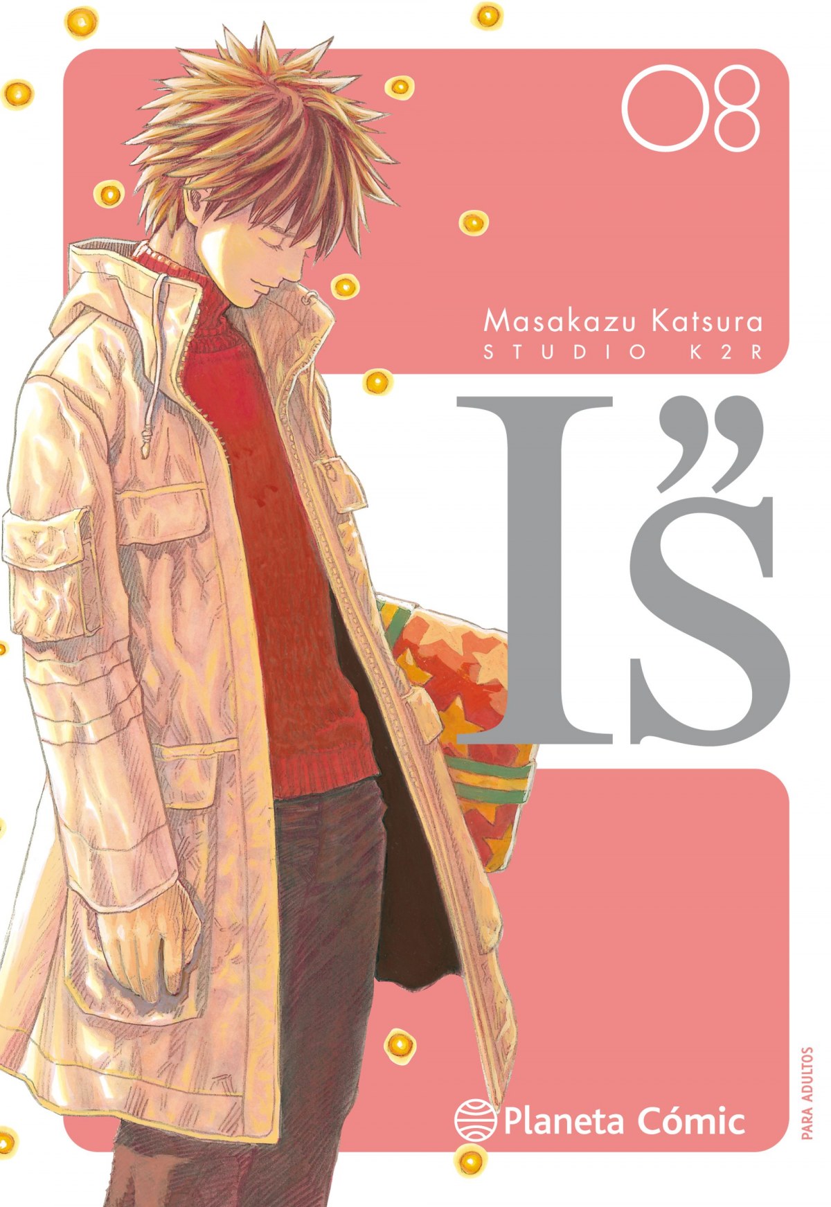 I''s Kanzenban nº 08/12