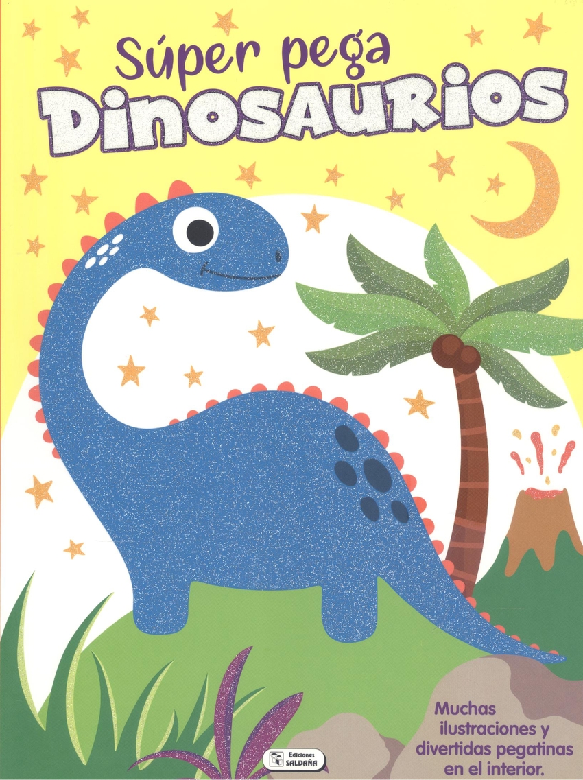 SUPER PEGA DINOSAURIOS Nº 1