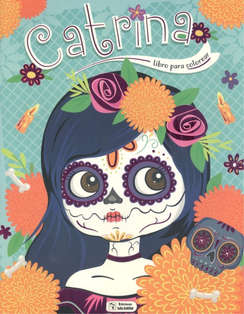 SÚPER COLOREA CALAVERAS Nº1