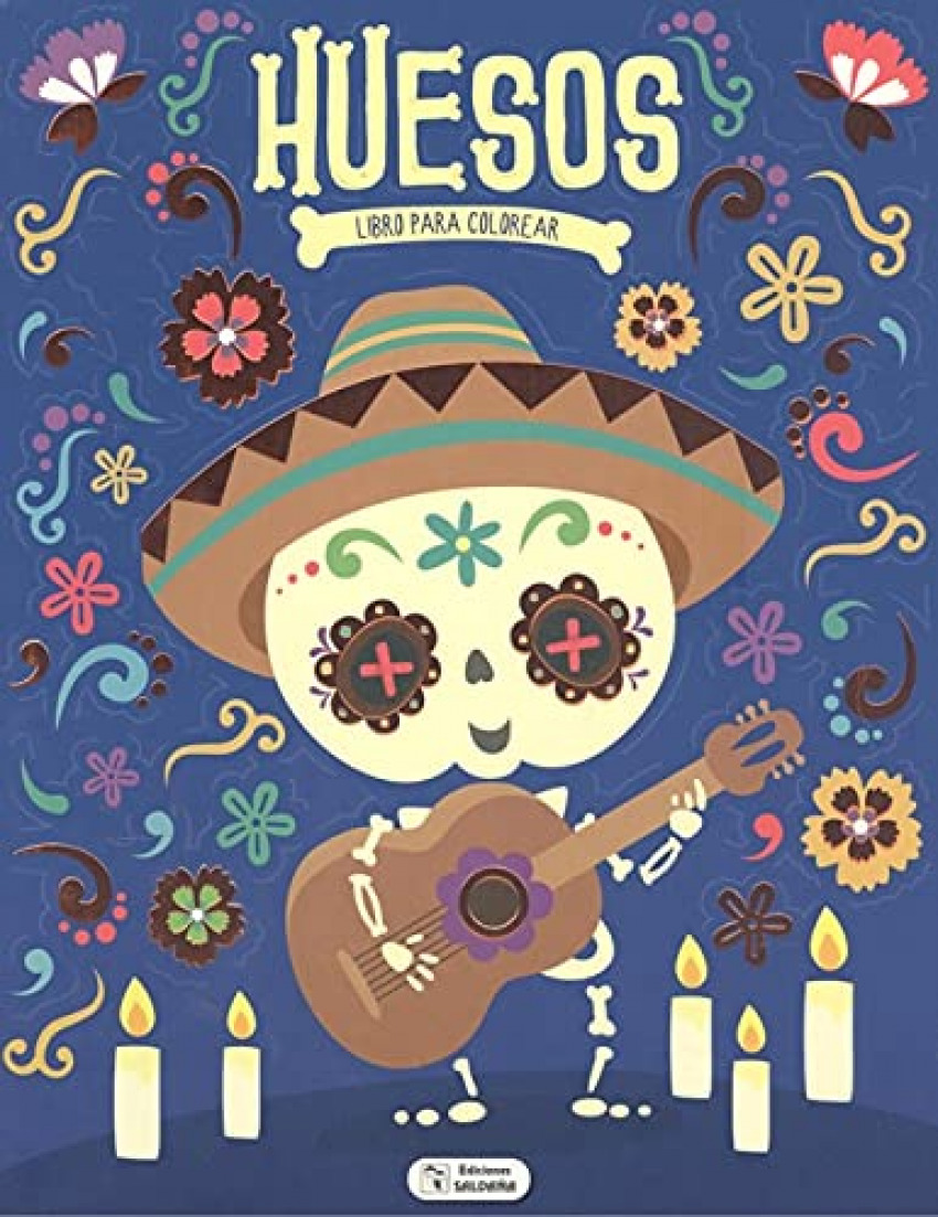 SÚPER COLOREA CALAVERAS Nº2