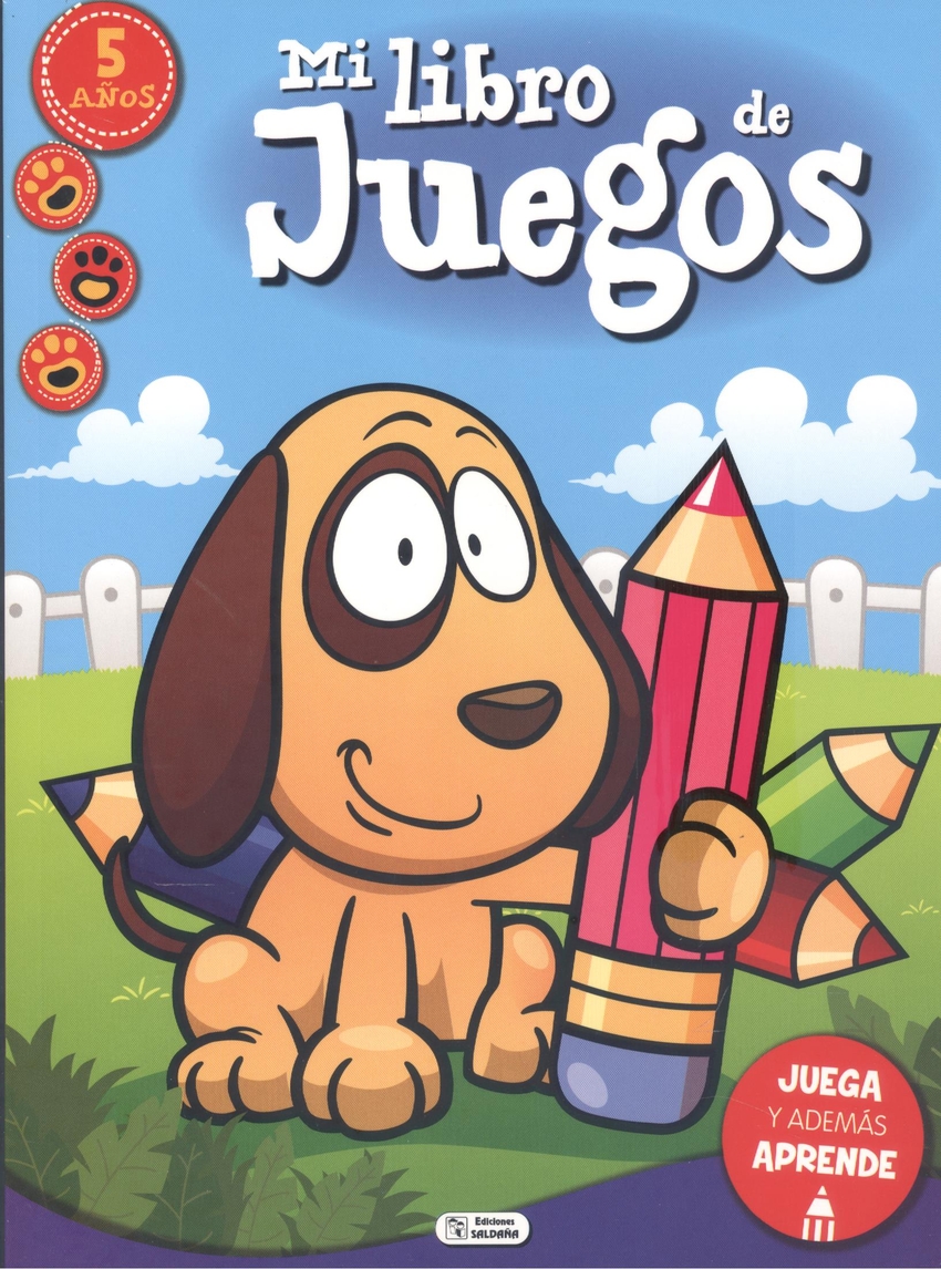 GRAN LIBRO DE JUEGOS Nº 1