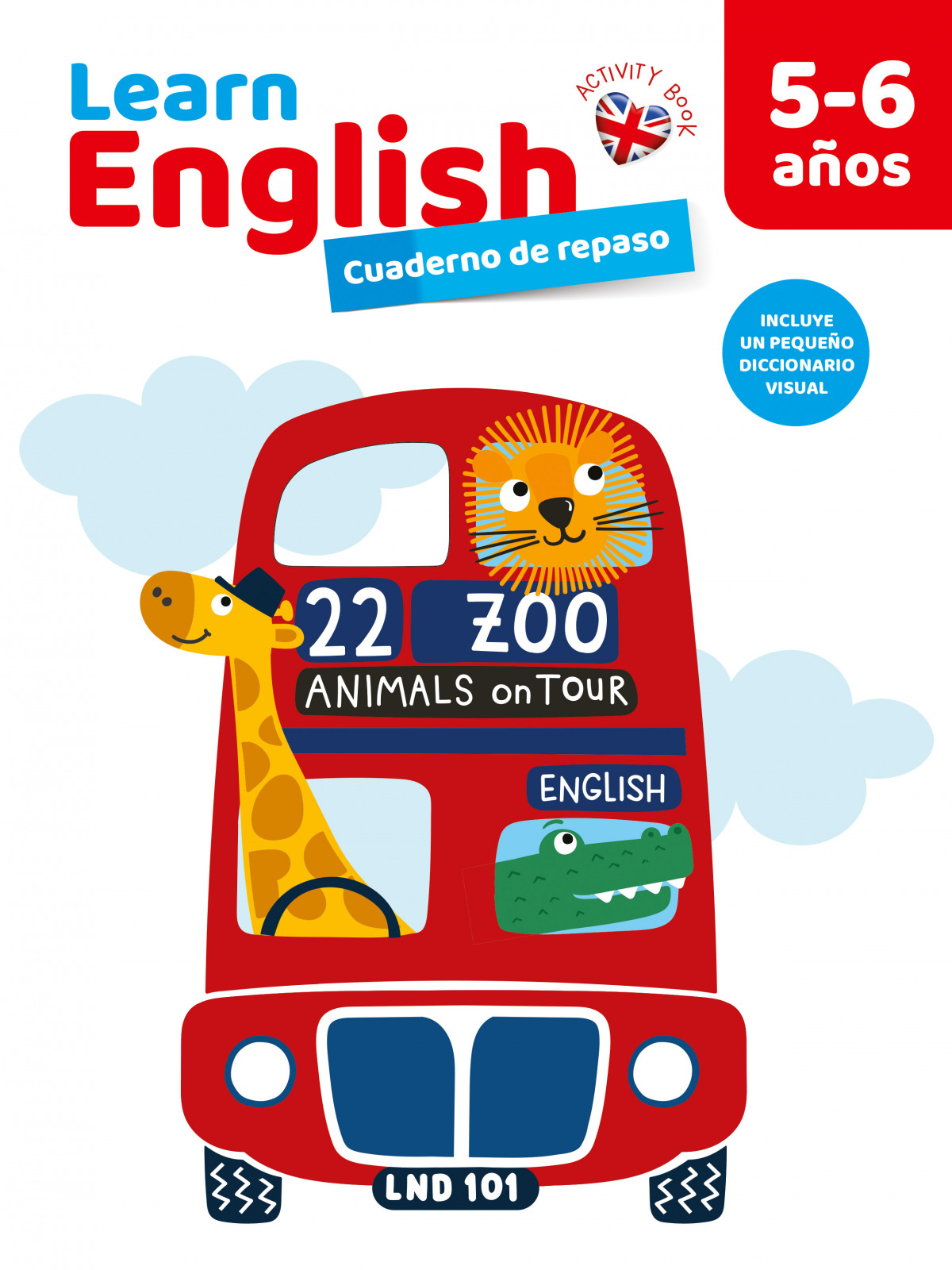 CUADERNO DE REPASO 5/6 AÑOS ENGLISH