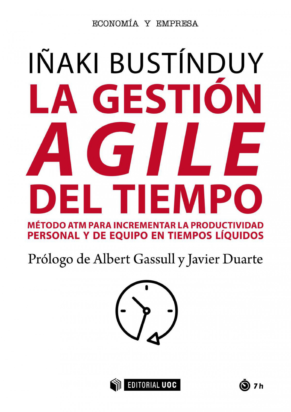La gestión AGILE del tiempo
