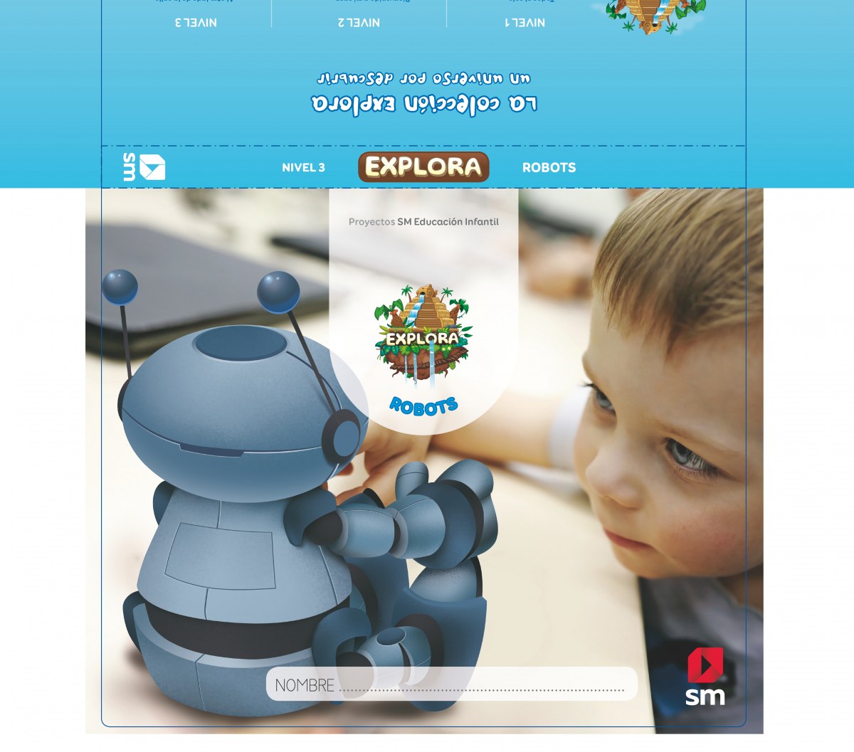  PROYECTO EXPLORA: ROBOTS 5 AÑOS NIVEL 3  2019 