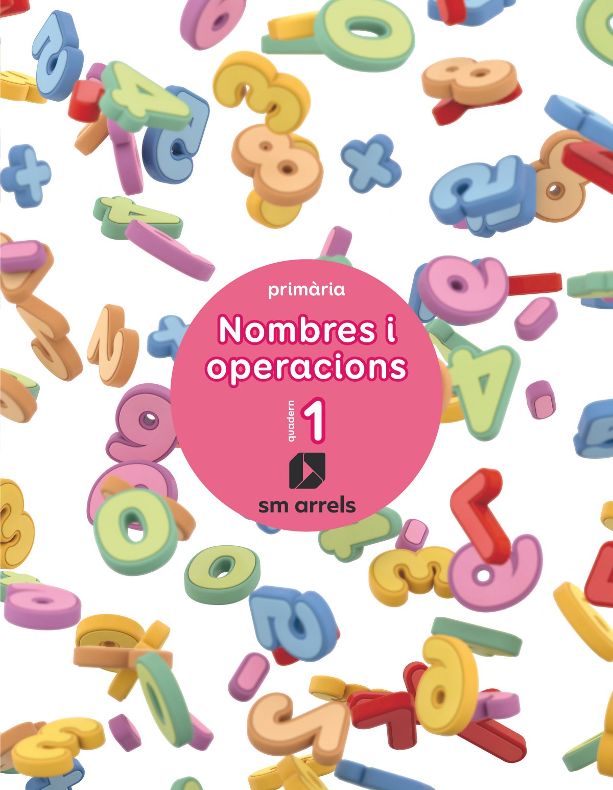  QUADERN NOMBRES I OPERACIÓNS 1-1R.PRIMARIA. VALENCIA 2019 