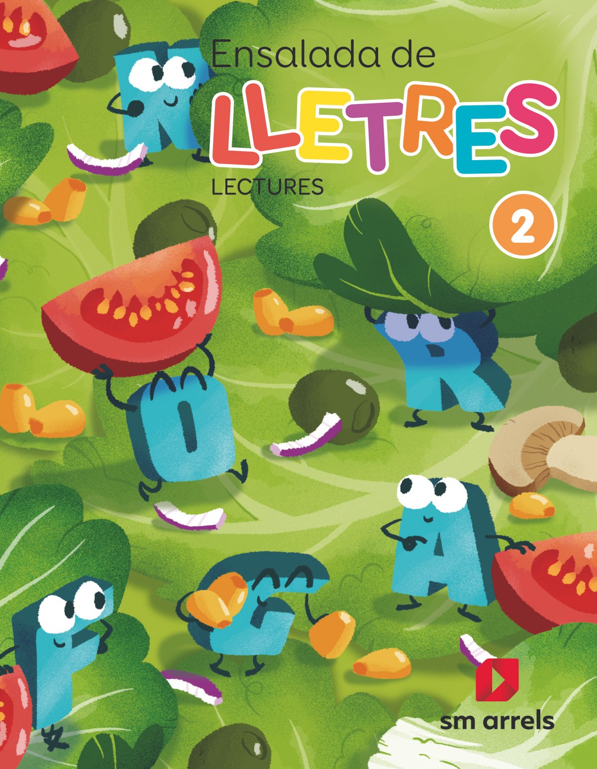  ENSALADA DE LLETRES 2N.PRIMARIA. MÁS SAVIA 2019 