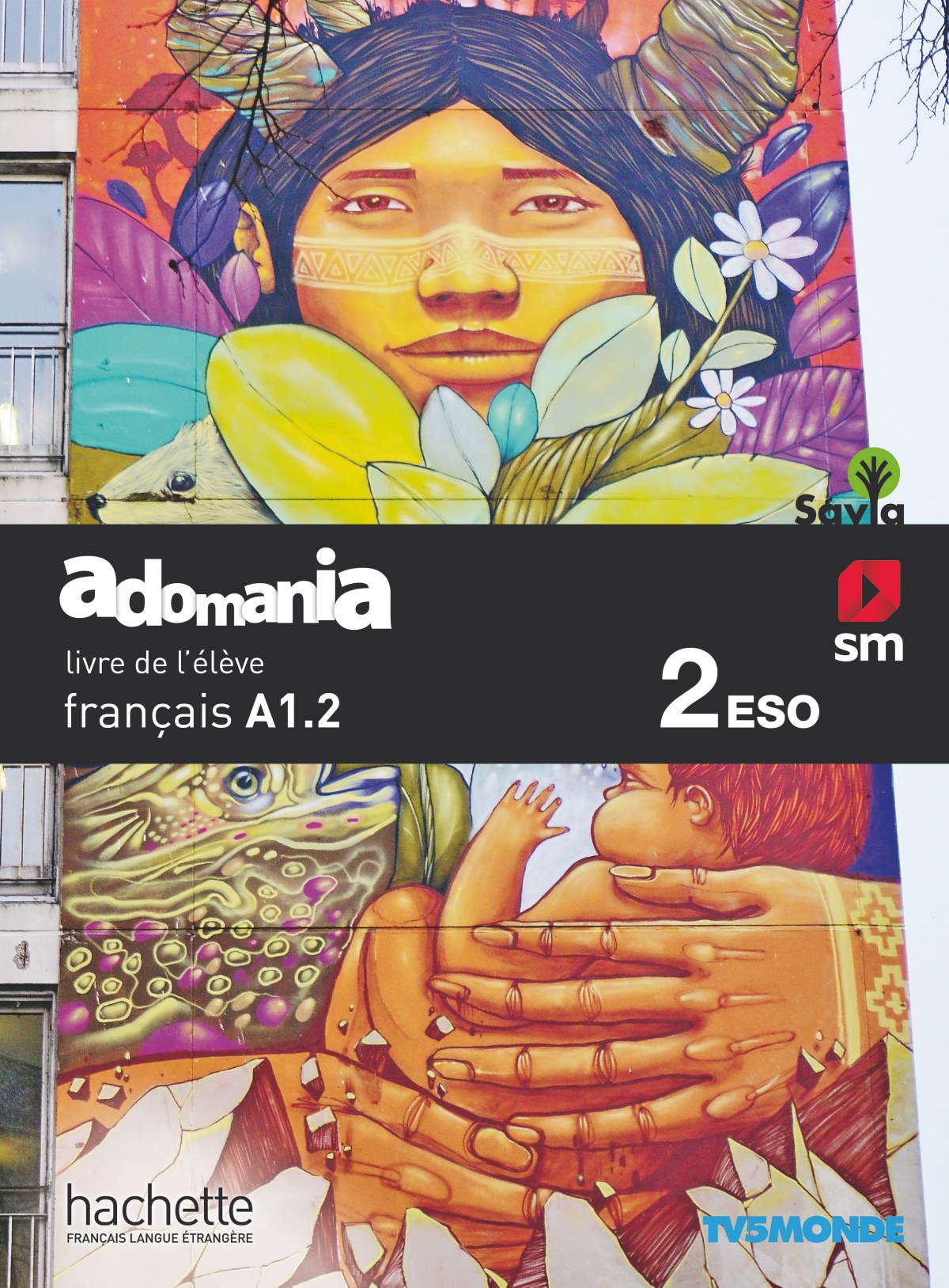  ADOMANIA 2ºESO. FRANCÉS 2019 