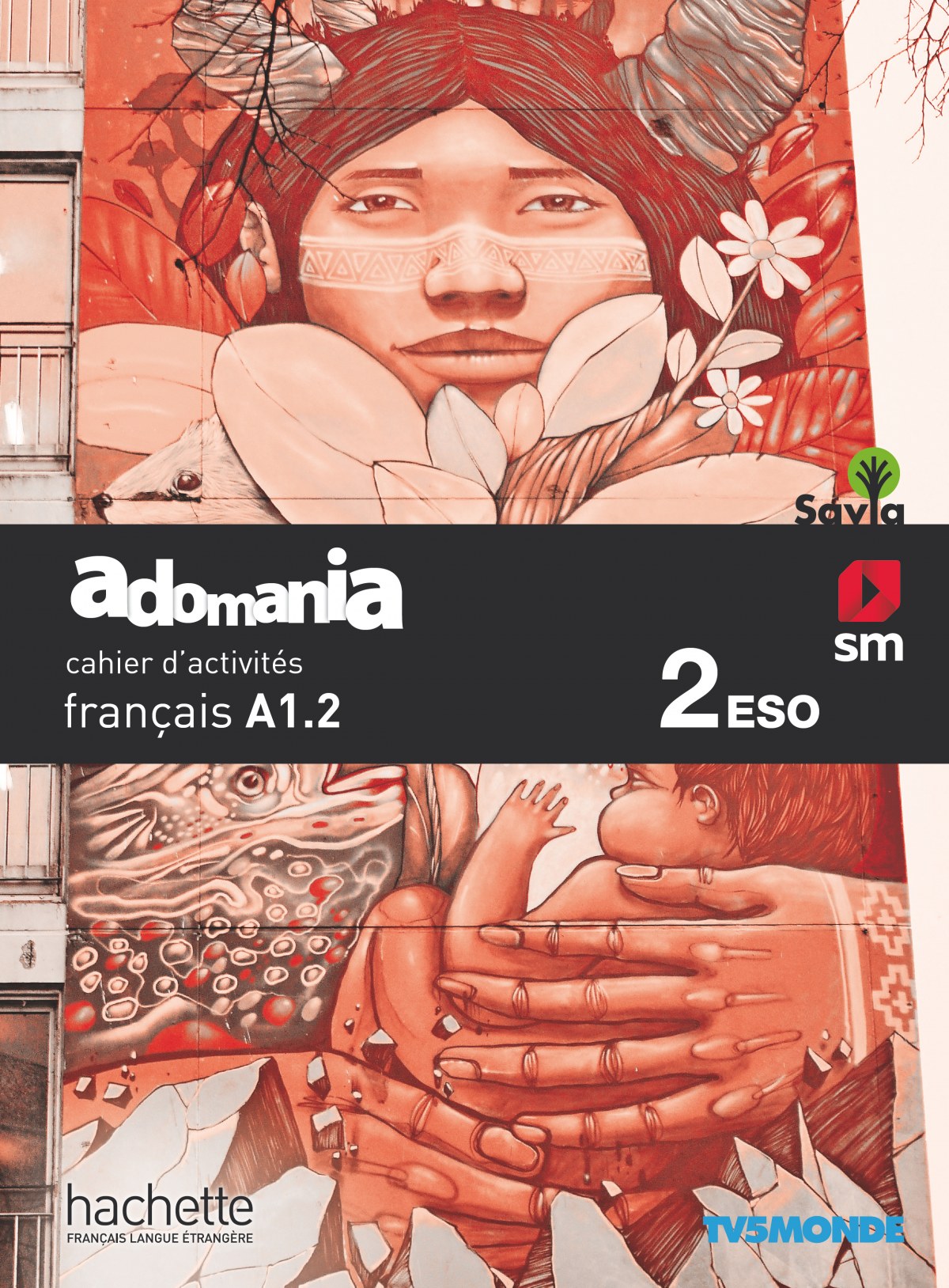  CUADERNO ADOMANIA 2ºESO. FRANCÉS 2019 