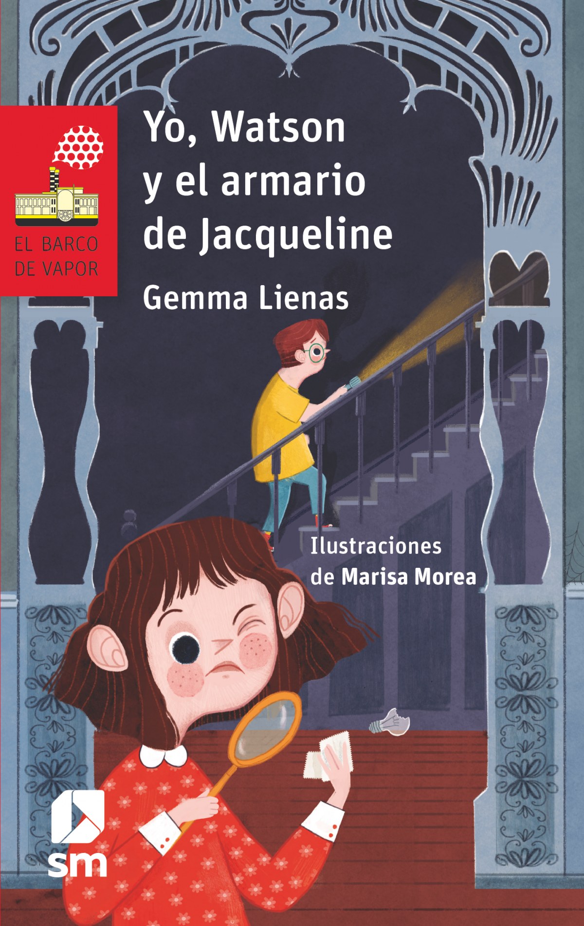  Yo, Watson y el armario de Jacqueline 