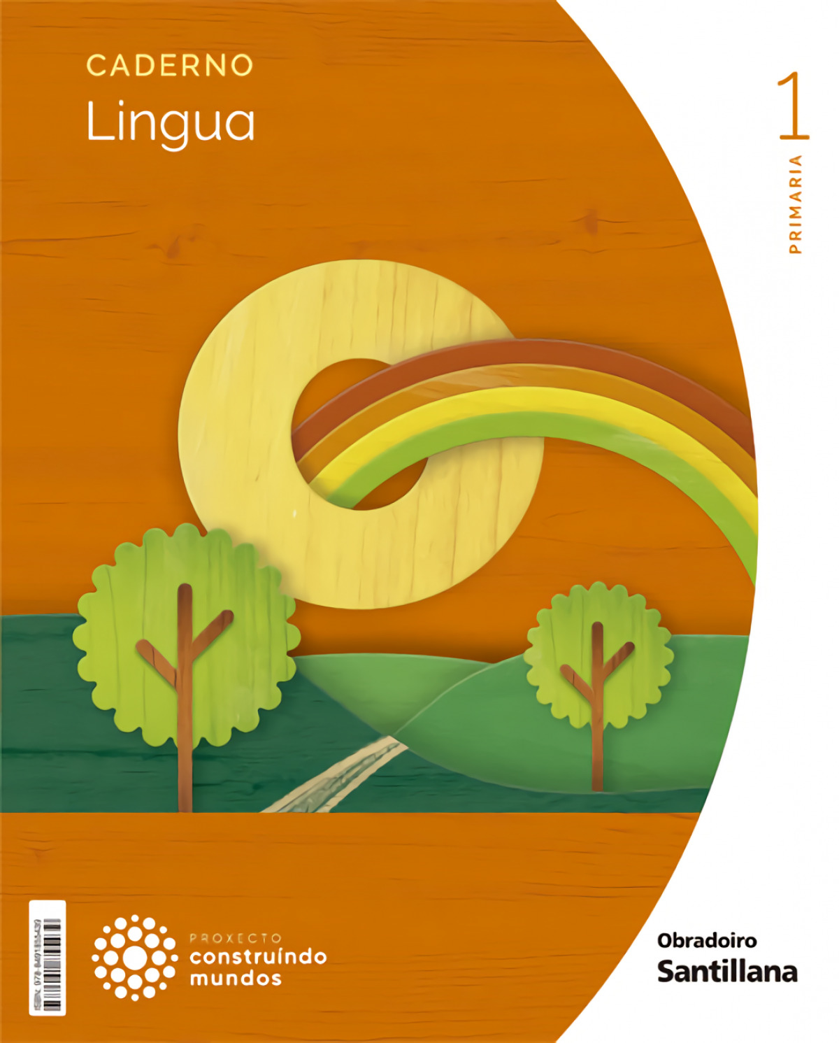 CADERNO LINGUA 1ºPRIMARIA. PAUTA. CONSTRUINDO MUNDOS)