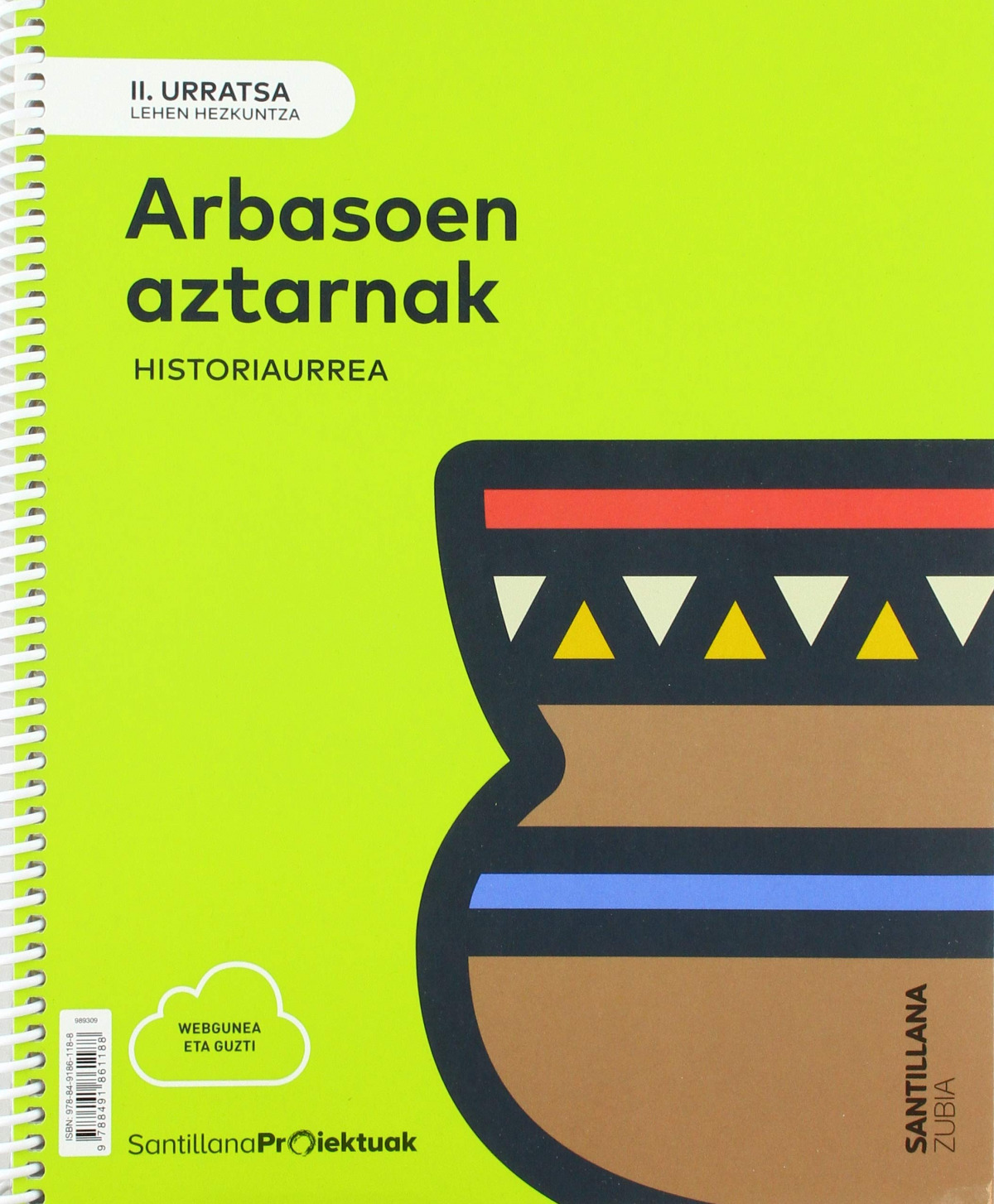 ARBASOEN AZTARNAK 3ºLH. PROEKTUA GIZARTE. EUSKADI 2019