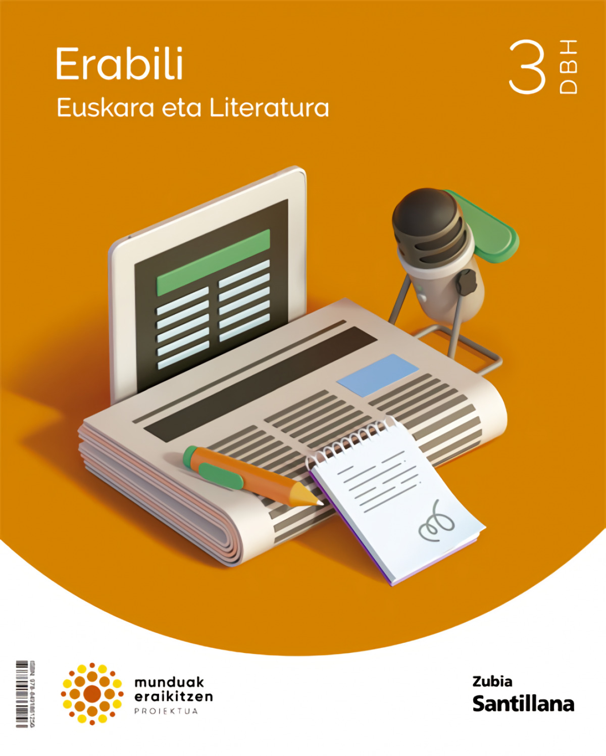 EUSKARA ETA LITERATURA 3.DBH. MUNDUAK ERAIKITZEN 2022