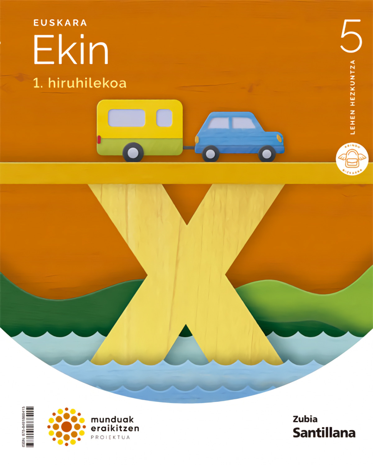 EUSKARA 5.LH. MUNDUAK ERAIKITZEN. EUSKADI 2022