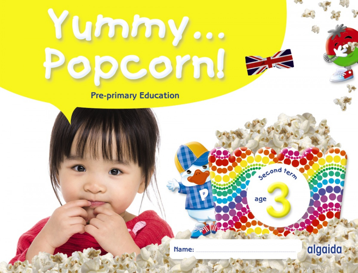  INF 3 AÑOS YUMMY POPCORN SECOND TERM 2022 