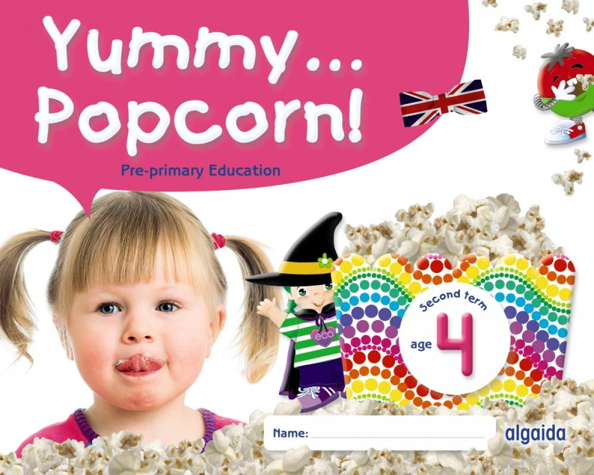 INF 4 AÑOS YUMMY POPCORN SECOND TERM 2022