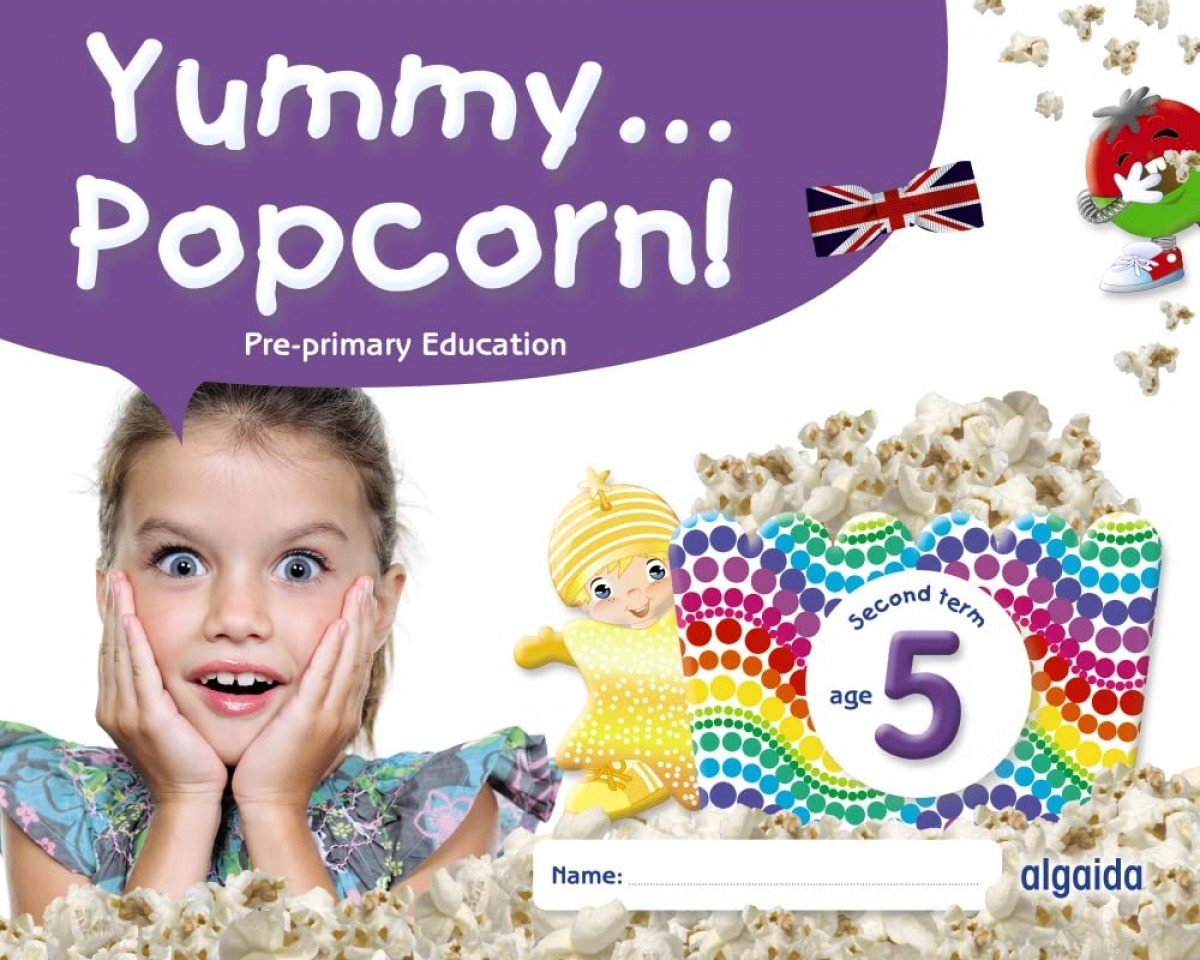 INF 5 AÑOS YUMMY POPCORN SECOND TERM 2022