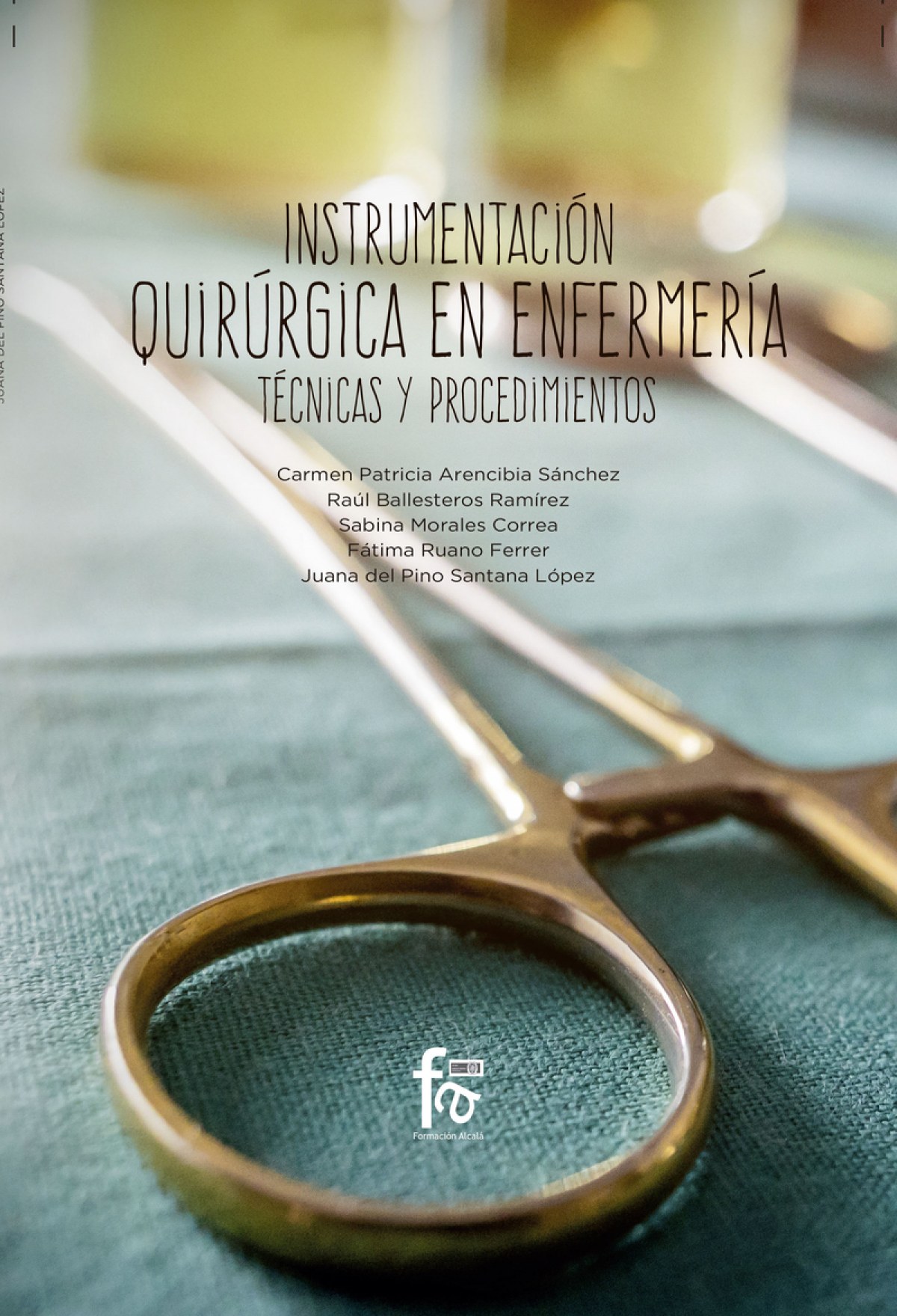  INSTRUMENTACIÓN QUIRÚRGICA EN ENFERMERÍA 
