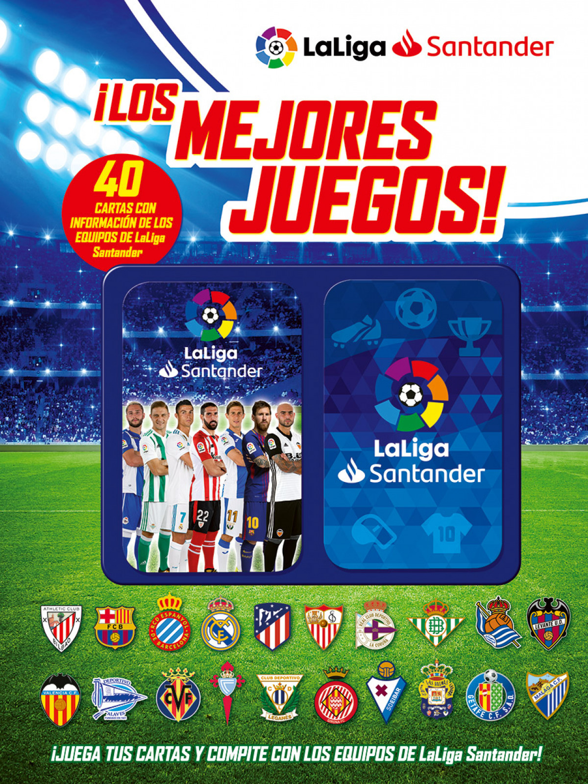 LOS MEJORES JUEGOS DE LA LIGA