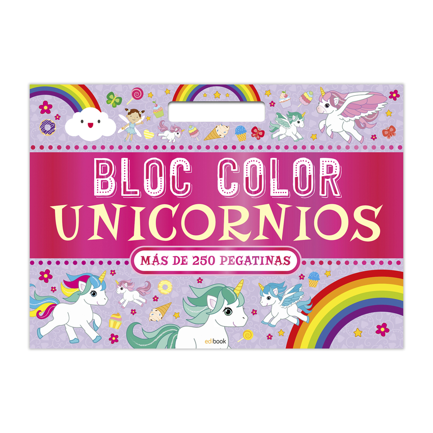  BLOC COLOR - UNICORNIOS 