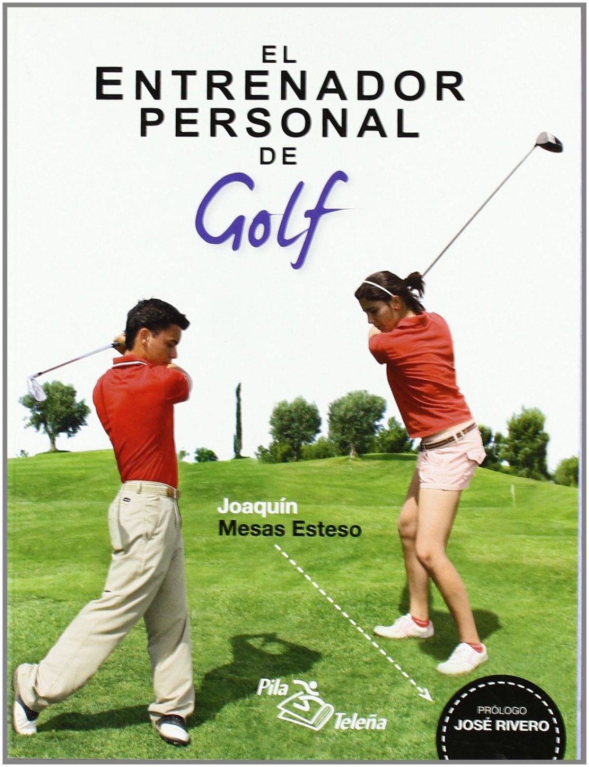 el entrenador personal de golf