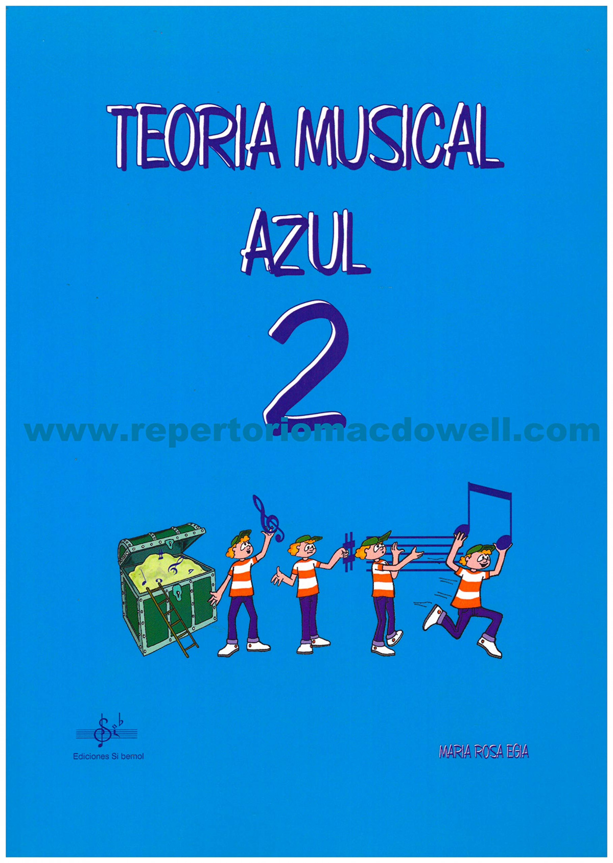 TEORÍA MUSICAL AZUL