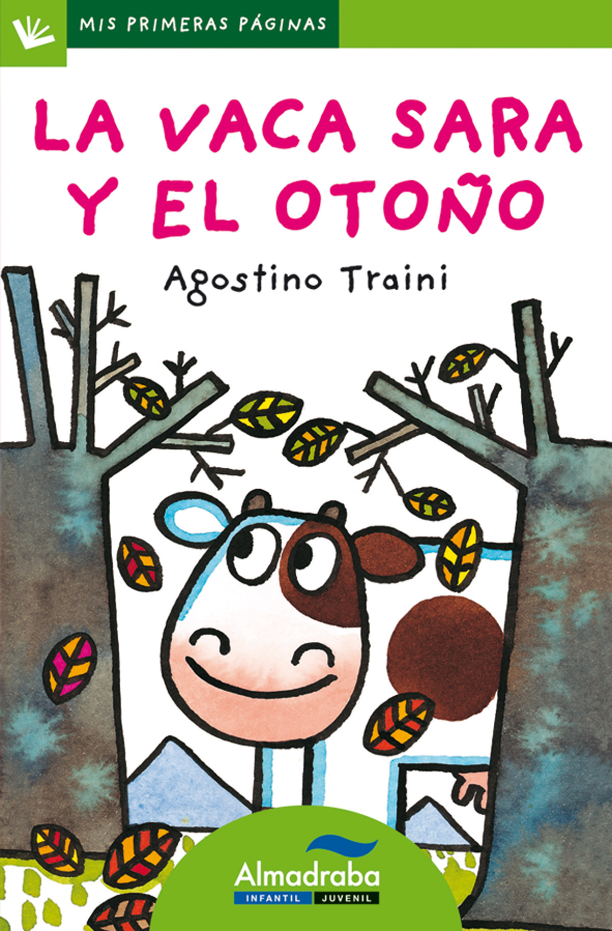 La vaca Sara y el otoño (letra de palo)