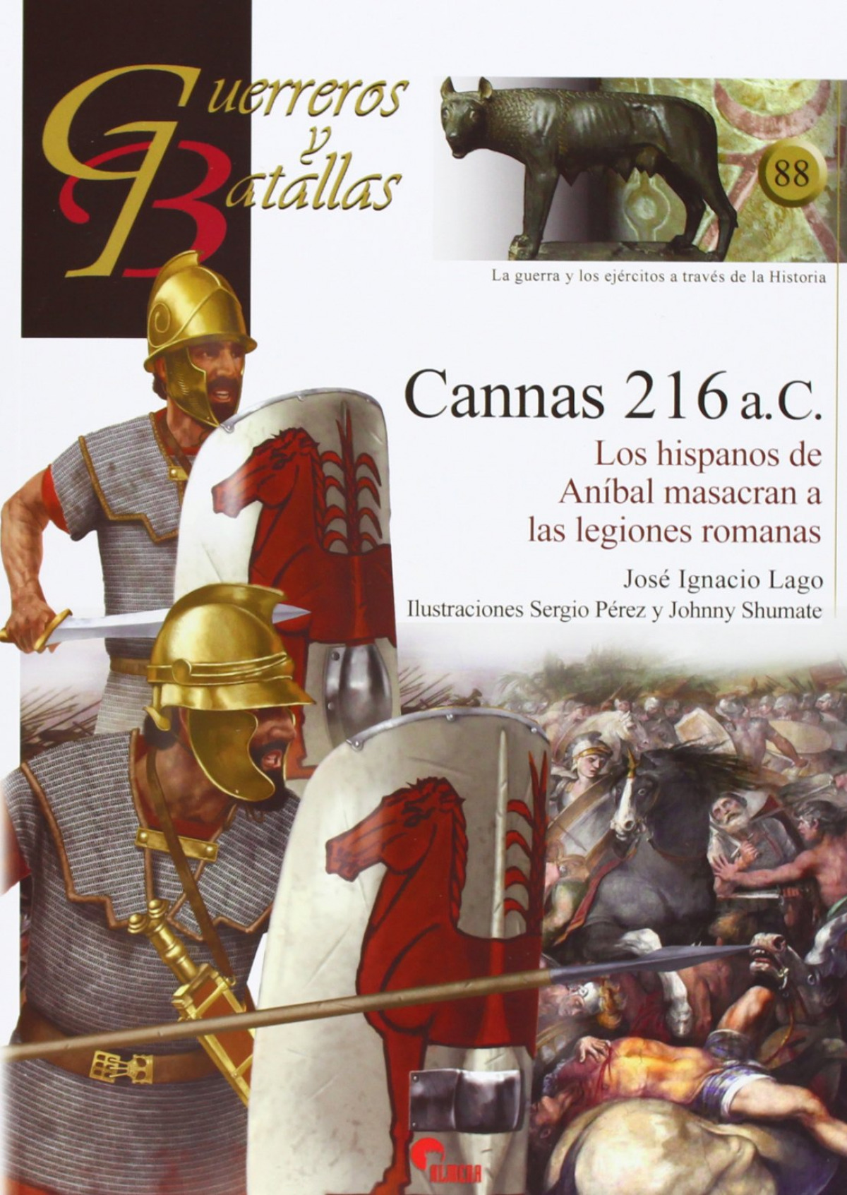 Cannas 216 A.C.- Guer. Y Bat. N.88