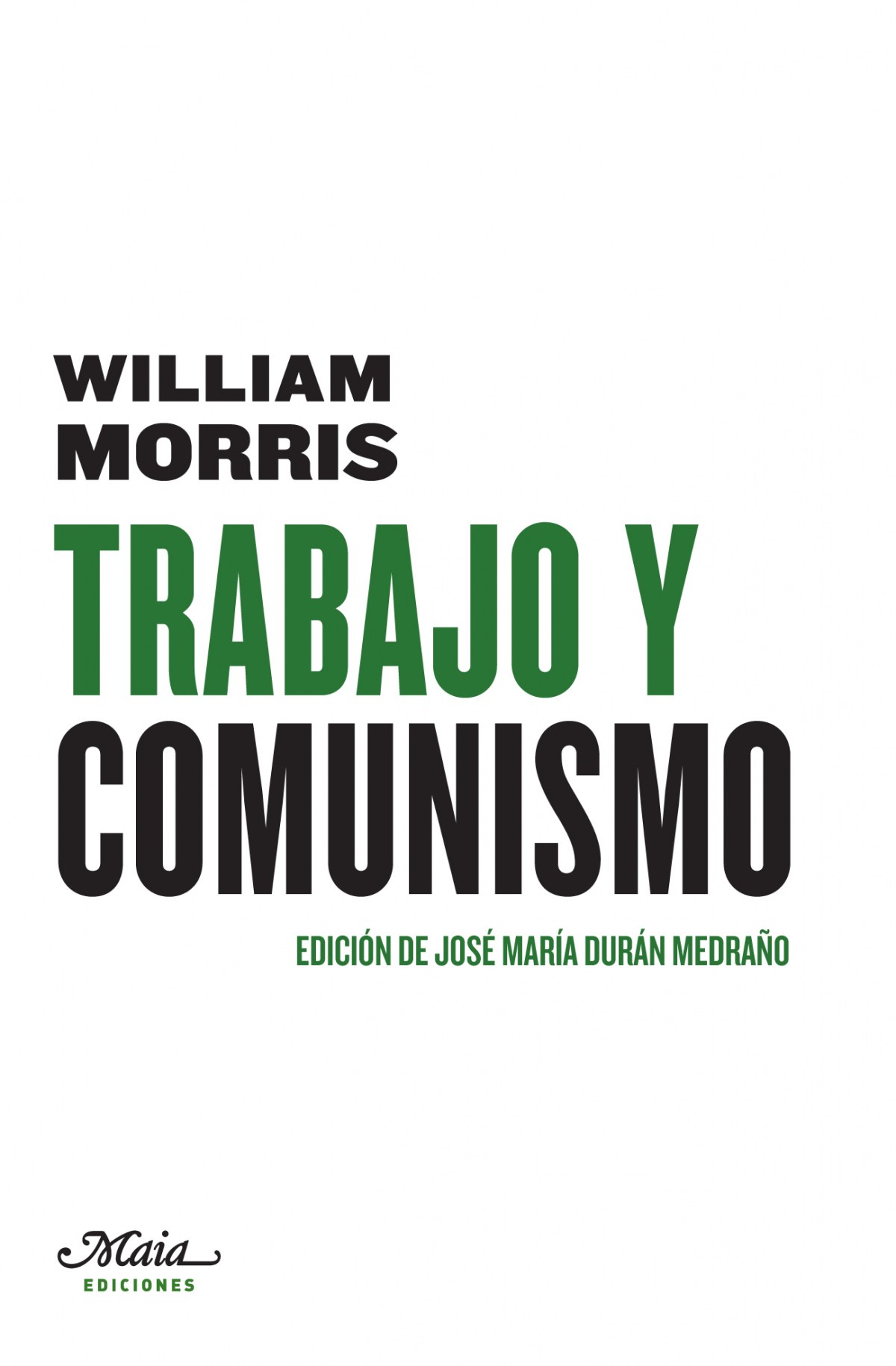  TRABAJO Y COMUNISMO 