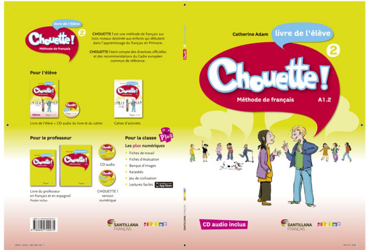 Chouette 2. Libre pack + CD